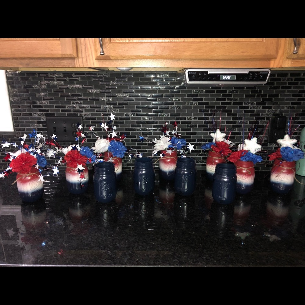Decorative mason jars - Picture 3 of 4